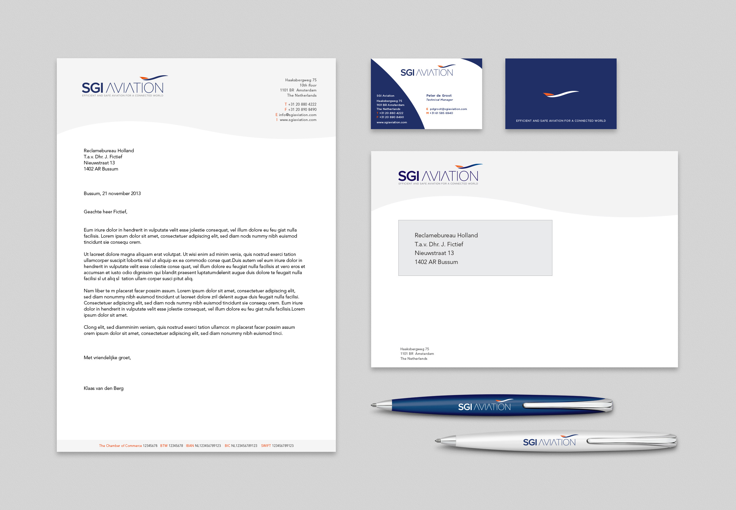 Branding Identity SGI