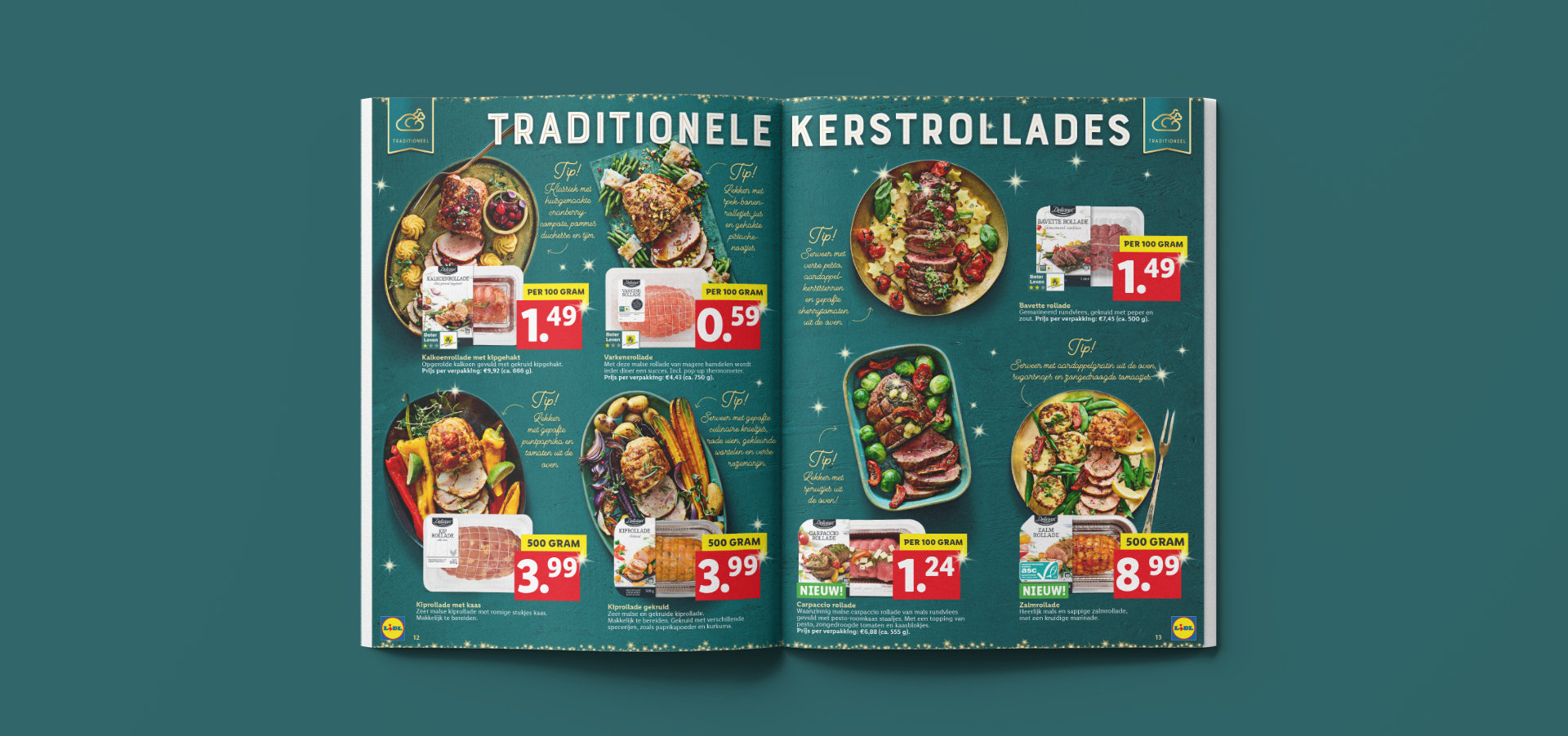 Open Magazine Mockup by Anthony Boyd Graphics