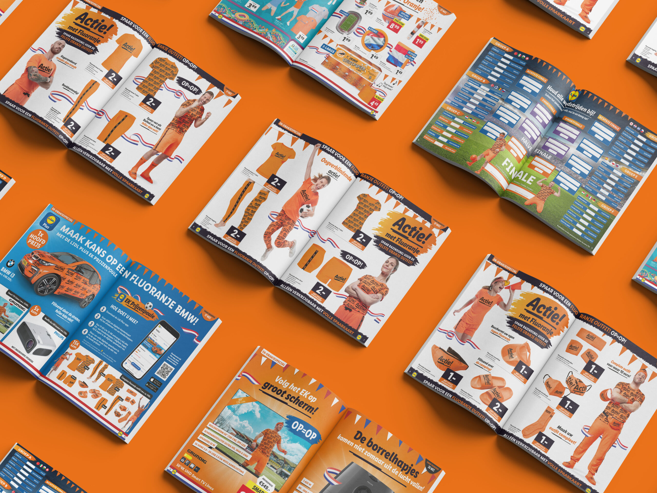 Magazine Set Mockup by Anthony Boyd Graphics