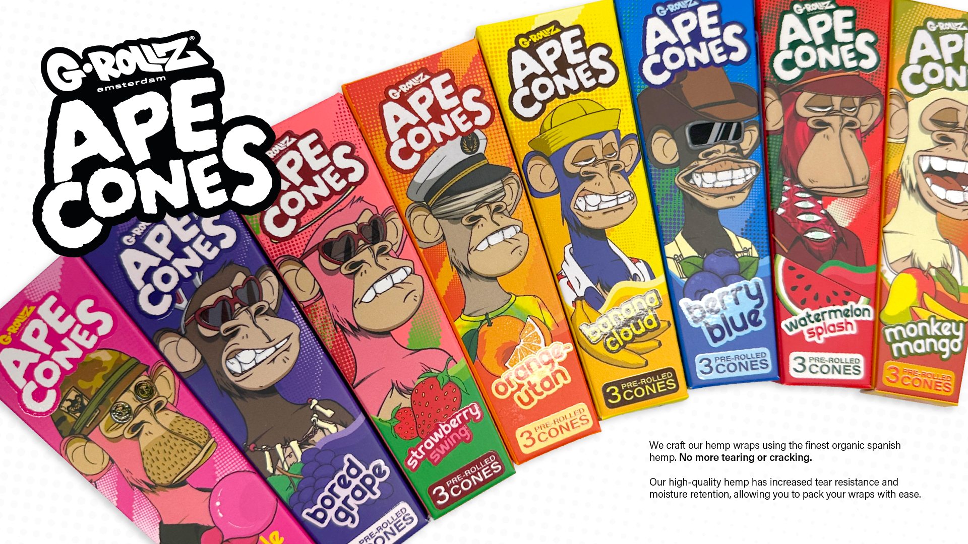 Ape Cones Sheets