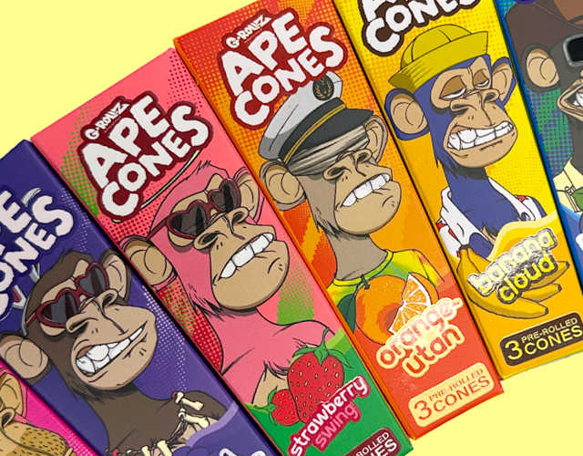 G-Rollz Ape Cones