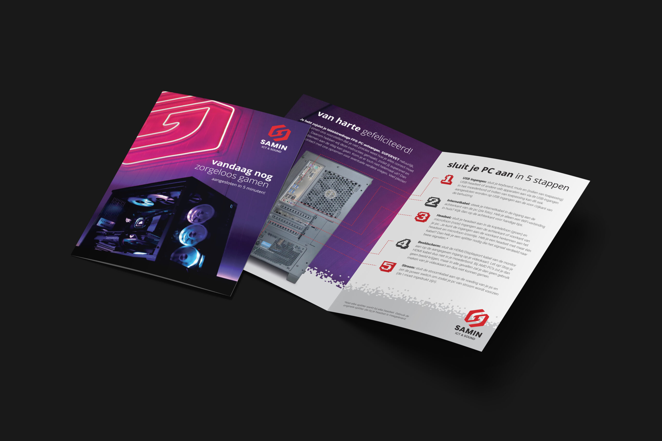 Brochure Mockup