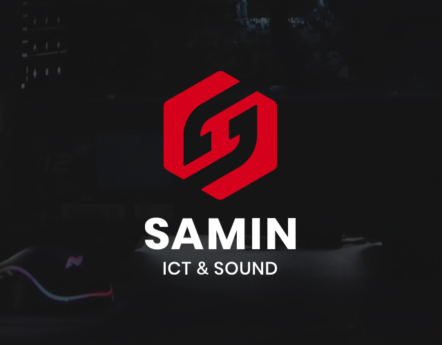 Samin ICT & Sound Logo